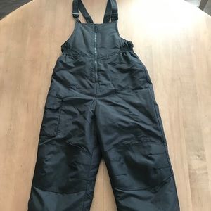 Snow bibs, kids size 10-12